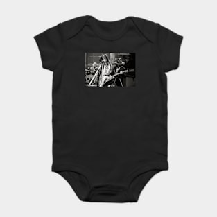 Steven and Joe, Hard Rock, Glam Metal, Rock and Roll Baby Bodysuit